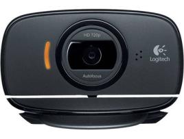 Webcam LOGITECH C525 (HD - Microfone Incorporado)
