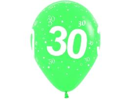 Balões  (10 un - Látex) Número 30