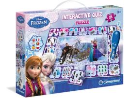 Puzzle  Interactive Quiz Puzzle Frozen (35 Peças)
