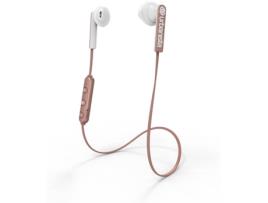 Auriculares Bluetooth  (In Ear - Microfone - Rosa)
