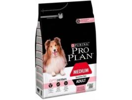 Ração para Cães PURINA Pro Plan (3Kg - Seca - Porte Médio - Adulto - Sabor: Salmão)