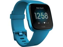 Relógio Desportivo FITBIT Versa Lite(Bluetooth - Até 4 dias de autonomia - Ecrã Tátil - Azul)