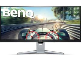 Monitor Curvo BENQ EX3501R (35'' - UWQuad HD - LCD - FreeSync)