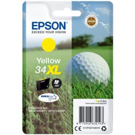 Epson Golf ball C13T34744010 tinteiro 1 unidade(s) Original Rendimento alto (XL) Amarelo