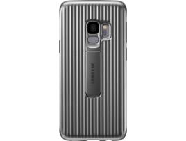 Capa SAMSUNG Galaxy S9 Protective Prateado