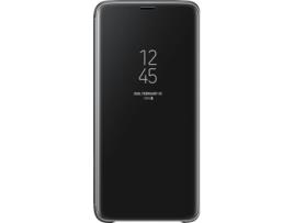 Capa SAMSUNG Galaxy S9+ Clear View Preto