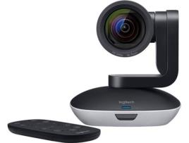 Webcam Profissional LOGITECH PTZ Pro (1080 p - Microfone Incorporado)