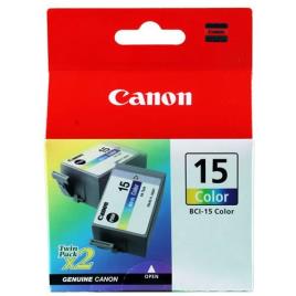 Canon BCI-15CL - 8191A002 tinta color original