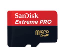 Cartão de Memória Extreme Pro Micro SDHC 32GB + Adaptador - 