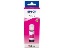 Tinteiro EPSON 106 Magenta (C13T00R340)