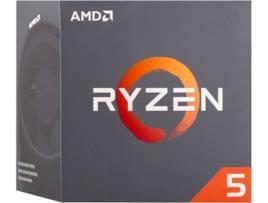 Processador AMD Ryzen 5 2600 (Socket AM4 - Hexa-Core - 3.4 GHz)