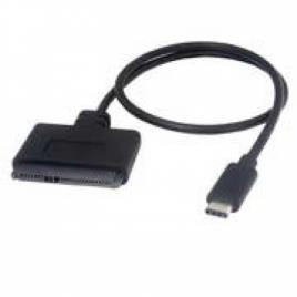 CABO CONVERSOR USB C M PARA HDD 2.5/3.5 SATA PRETO