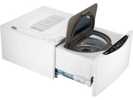 Máquina de Lavar Roupa LG TwinWash Mini F8K5XN3 (2 kg - 700 rpm - Branco)