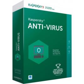 Software Kaspersky Anti-Virus 5 Desktop 1Y RW LPack