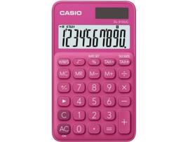 Calculadora Básica CASIO SL-310UC-RD Vermelho (10 dígitos)