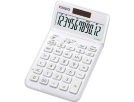 Calculadora Básica CASIO JW-200SC-WE Branco (12 dígitos)