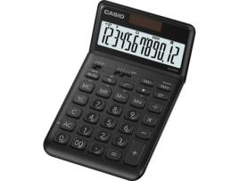Calculadora Básica CASIO JW-200SC-BK Preto (12 dígitos)