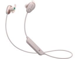 Auriculares Bluetooth  WI-SP600 (In Ear - Microfone - Noise Canceling - Rosa)