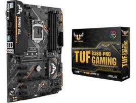 Motherboard ASUS Tuf B360 Pro Gaming (Socket LGA1151 - Intel B360 - ATX )