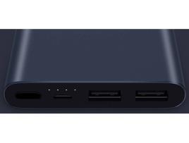 Powerbank XIAOMI 2S (10000mAh - 1 USB - Micro USB - Preto)