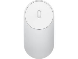 Rato XIAOMI MI Portable (Bluetooth - Regular - Prateado)