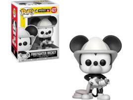 Figura Pop! Disney Mickey Mouse Aniversário 90 Anos Personagem Bombeiro Mickey - FUNKO