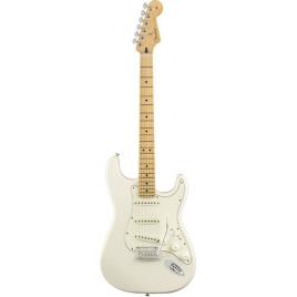 Guitarra Fender Player Stratocaster Maple Polar White