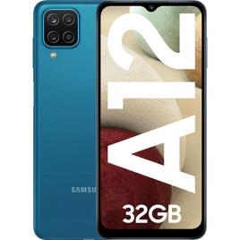 Smartphone Samsung Galaxy A12 - 32GB - Azul