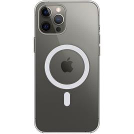 Capa Apple com MagSafe para iPhone 12 Pro Max - Transparente
