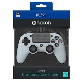 Nacon Comando com Fios Compact - Cinzento - PS4