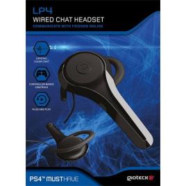 Gioteck LP-4 Wired Chat Headset PS4