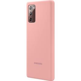 Capa Samsung Silicone para Galaxy Note20 | Note20 5G - Bronze