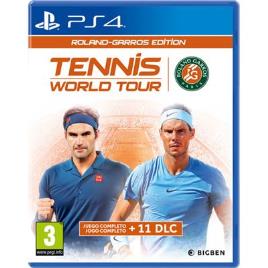 Tennis World Tour: Roland Garros Edition - PS4