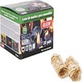 Madeira com Cera para Churrascos Algon (20 pcs)