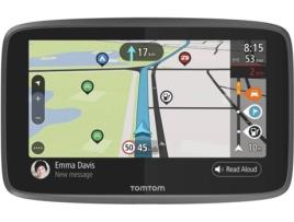 GPS TOMTOM Go Camper (Mundo - Bluetooth Mãos Livres - 6'' - 1h de autonomia)