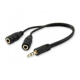 Cabo EQUIP Audio Split Male x 1 to Female x 2 - 147941
