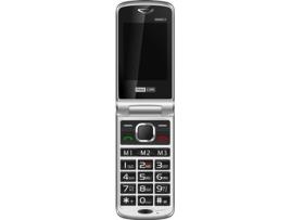 Telemóvel MAXCOM MM831 (1.8'' - 3G - Preto)