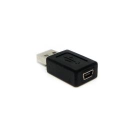 Adaptador USB a Mini USB MF