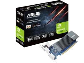 Placa Gráfica ASUS GeForce GT 710 (NVIDIA - 2 GB DDR5)