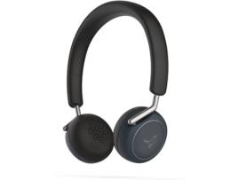 Auscultadores Bluetooth  Q Adapt (On Ear - Microfone - Noise Canceling - Preto)