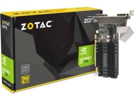 Placa Gráfica ZOTAC GeForce GT 710 Zone Edition (NVIDIA - 2 GB DDR3)