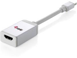 Adaptador EQUIP Mini Port para HDMI (PC - VGA, SVGA, XGA, SXGA, e UXGA - Fêmea-Macho - 15 cm)