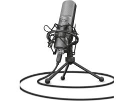 Microfone TRUST GXT 242 Lance Streaming (Com cabo - Preto)