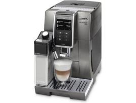 Máquina de Café DELONGHI Dinamica Plus ECAM370.95.T (15 bar - 13 Níveis de Moagem)