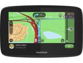 GPS TOMTOM GO Essential 5'' (Europa - Bluetooth Mãos Livres - 5'' - 1h de autonomia)