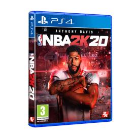 JOGO PS4 NBA 2K20