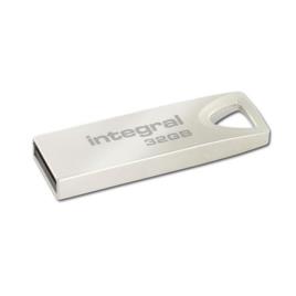 Pen USB Integral Metal Arc 2.0 - 32GB