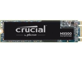 Disco SSD Interno CRUCIAL MX500 (1 TB - SATA - 560 MB/s)