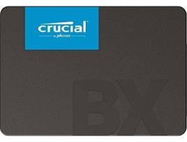 Disco SSD Interno CRUCIAL BX500 120GB (120 GB - SATA - 540 MB/s)