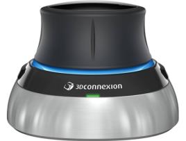 Rato 3DCONNEXION Spacemouse Wireless 3D (Cabo USB - Preto)